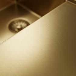 pure-sink-exclusivo-small-gold-drainer-78x52cm-left-wing